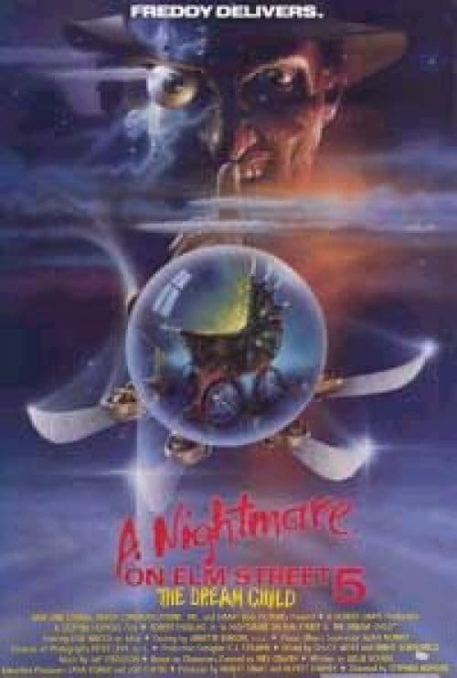 A Nightmare On Elm Street 5 The Dream Child Movie Poster canvas print