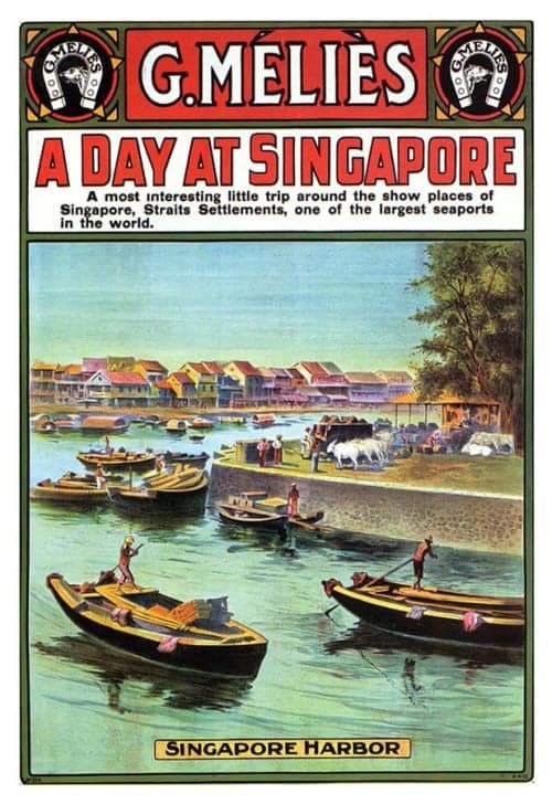 A Day At Singapore High-Quality Art Print On Canvas
