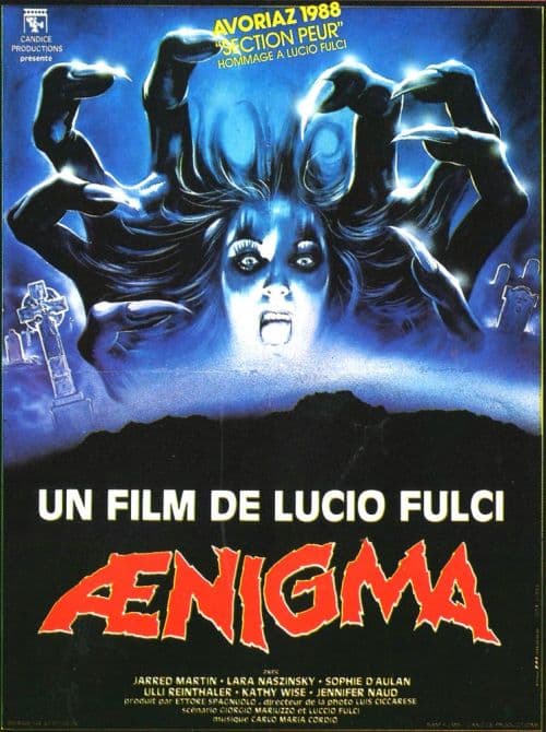 Aenigma 01 Movie Poster canvas print