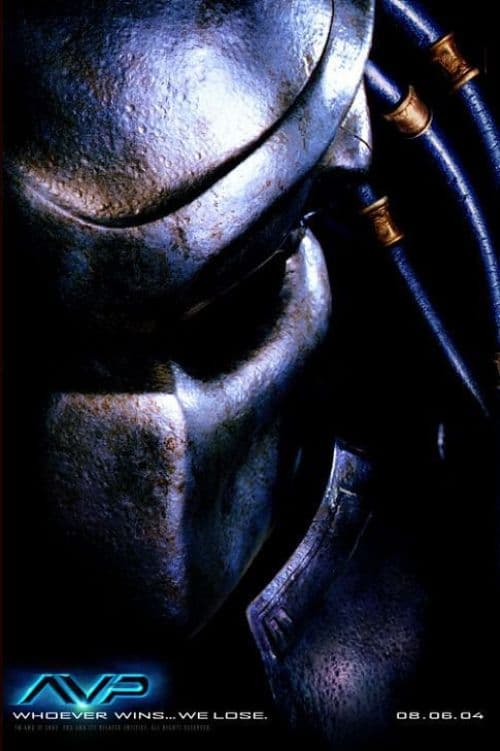 Alien Vs Predator Teaser 2 Movie Poster canvas print