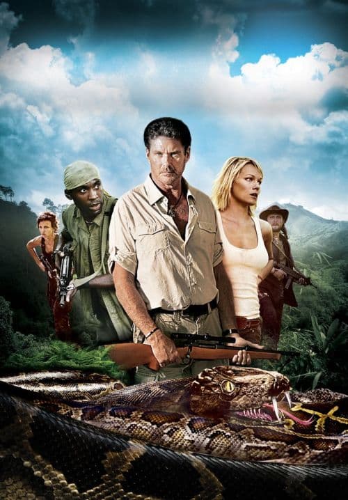 Anaconda 3 01 Movie Poster canvas print