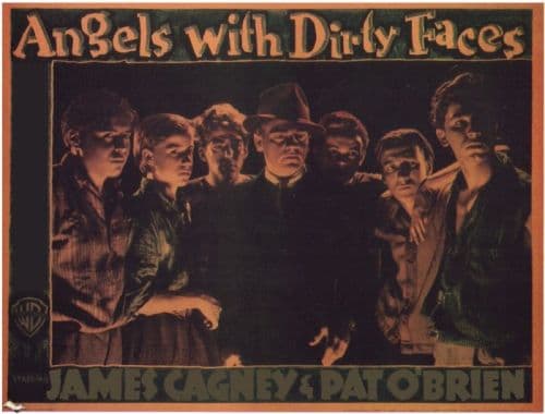 Angels With Dirty Faces 1938 Movie Poster canvas print