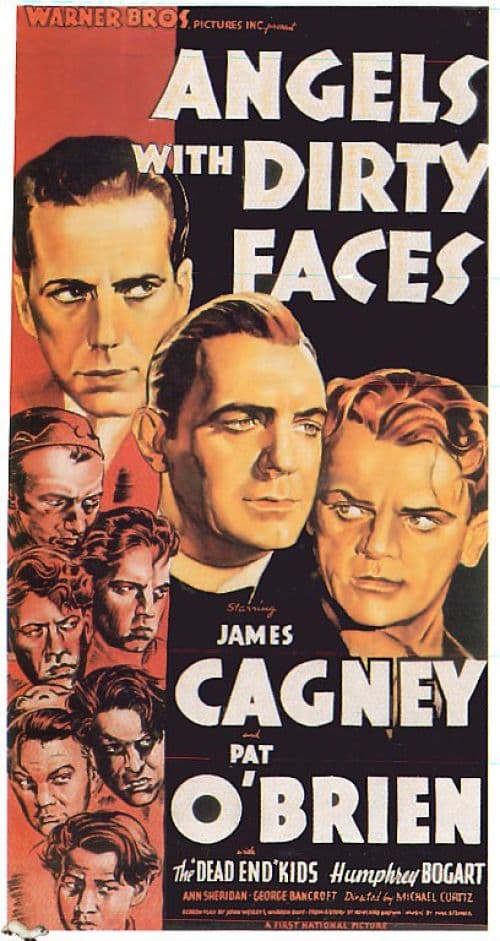 Angels With Dirty Faces 1938v3 Movie Poster canvas print