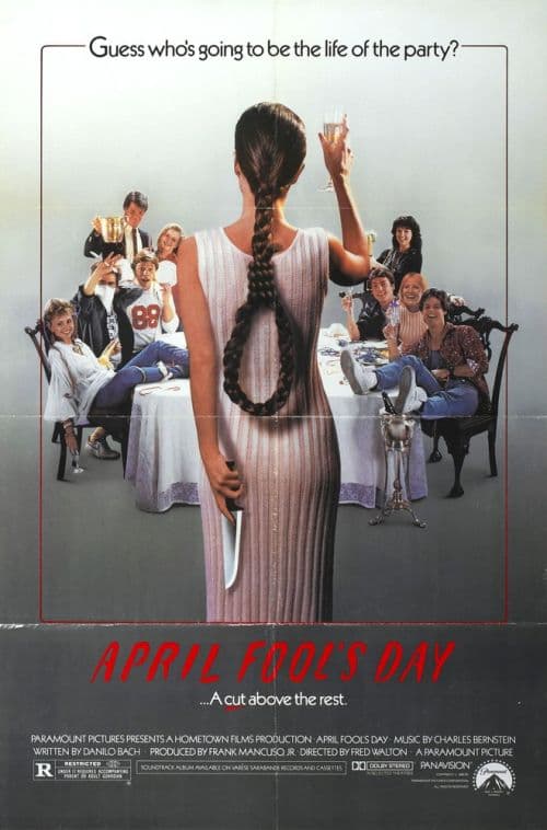 April Fools Day 01 Movie Poster canvas print