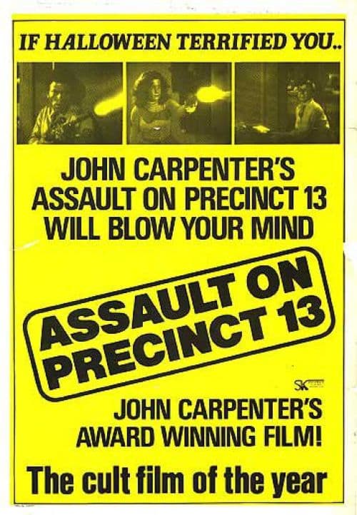 Assault On Precinct 13 2 Movie Poster canvas print