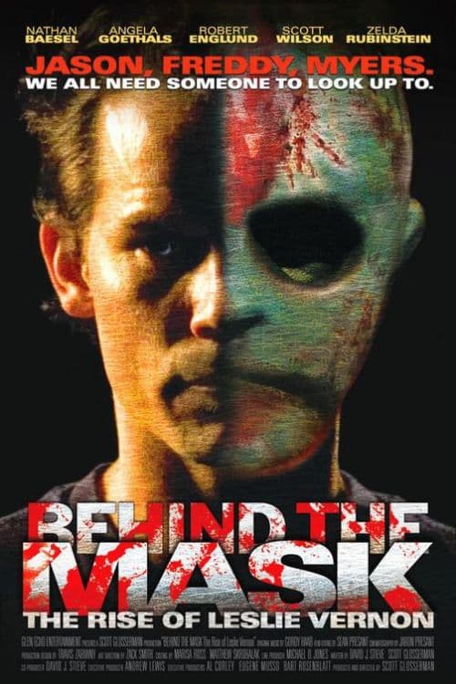 Behind The Mask 2 Movie Poster canvas print