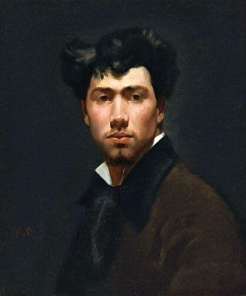 Boldini Giovanni Portrait Of A Young Man Ca 1867 70 canvas print