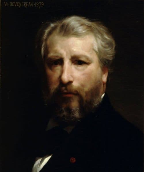 Bouguereau William Adolphe Portrait Of The Artist 1879 canvas print