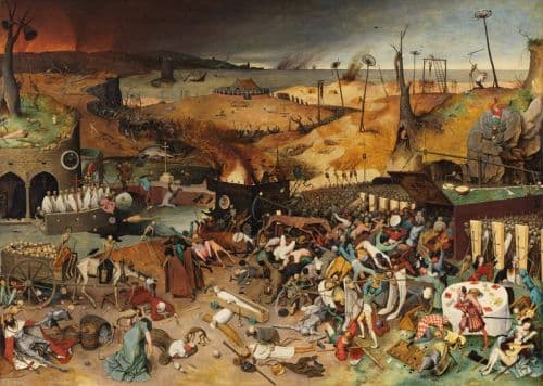 Bruegel The Triumph Of Death canvas print