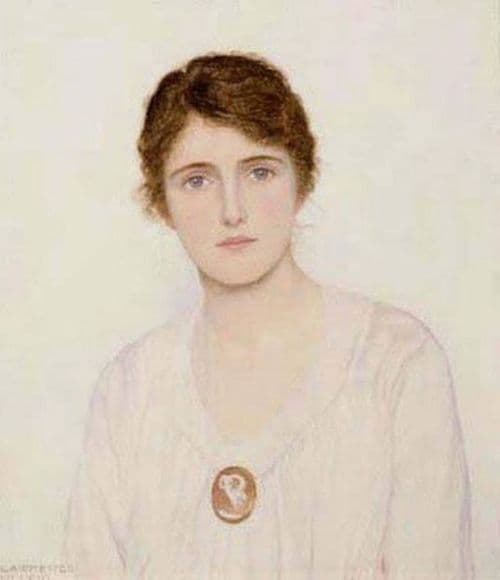 Bulleid George Lawrence The Cameo Brooch Ca. 1890 canvas print