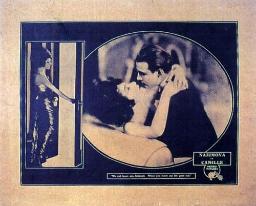 Camille 1921 1 Movie Poster canvas print
