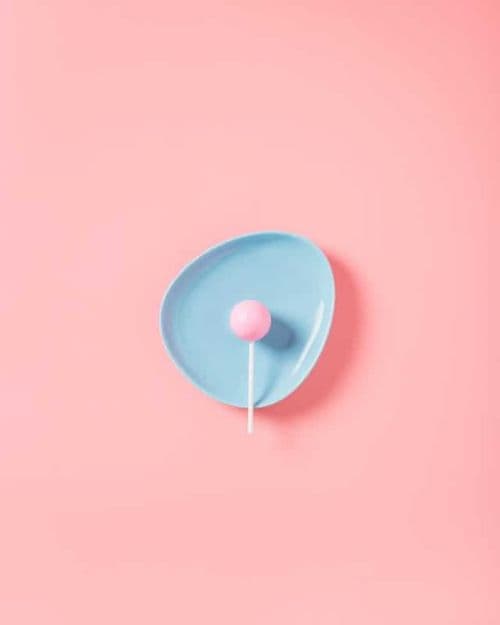 Cute Lollipops canvas print