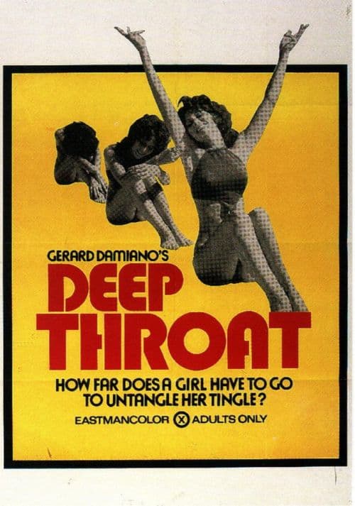 Deep Throat 2 Movie Poster canvas print