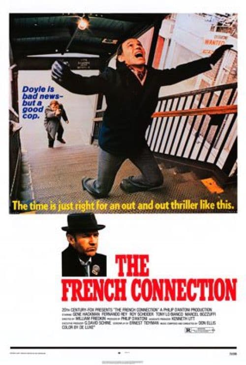 French Connection canvas print