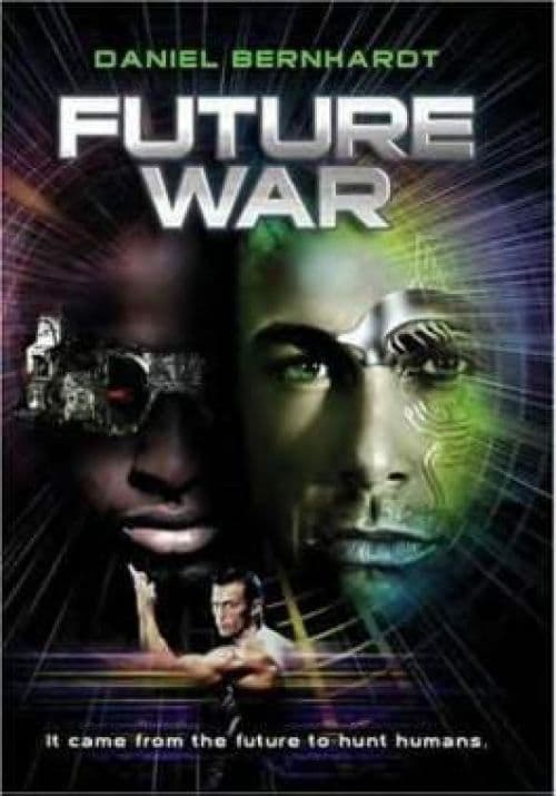 Future War Movie Poster canvas print