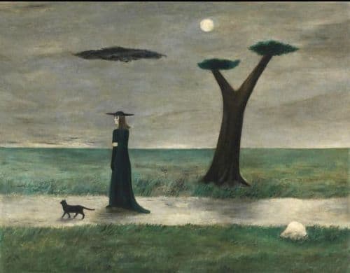 Gertrude Abercrombie The Stroll canvas print