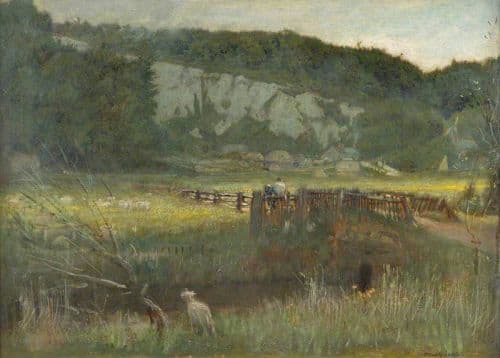 Goodwin Albert Landscape canvas print