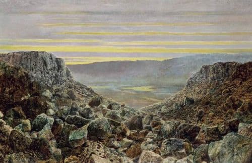 Grimshaw Arthur E Looking Towards Wasdale The Lake District 1868 canvas print