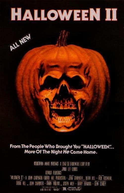 Halloween Ii Movie Poster canvas print