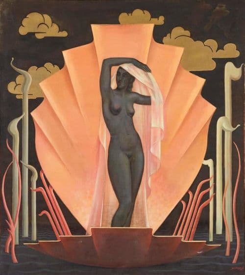 Jean Skoglund Birth Of Venus canvas print