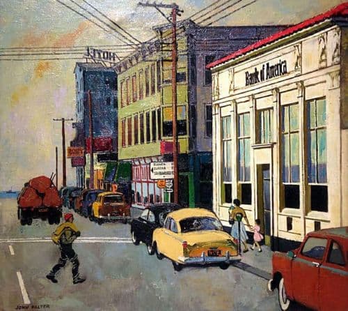 John Philip Falter Crescent City California 1955 canvas print