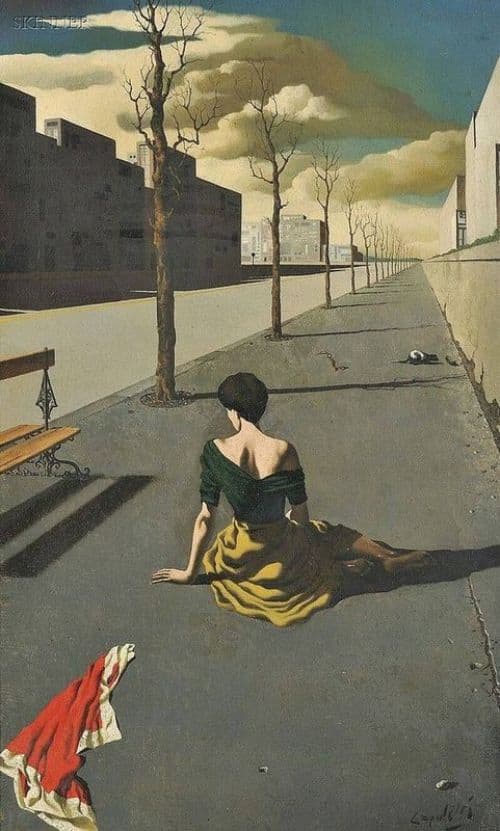 Jose Manuel Capuletti The Final Hour - 1957 canvas print