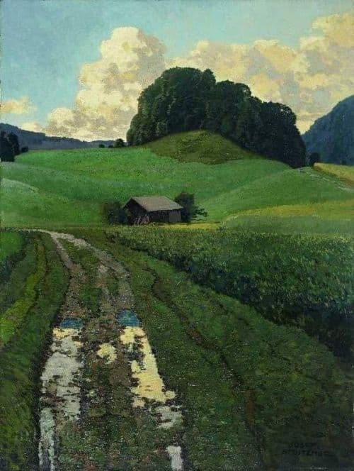 Josef Stoitzner After Rain 1925 canvas print