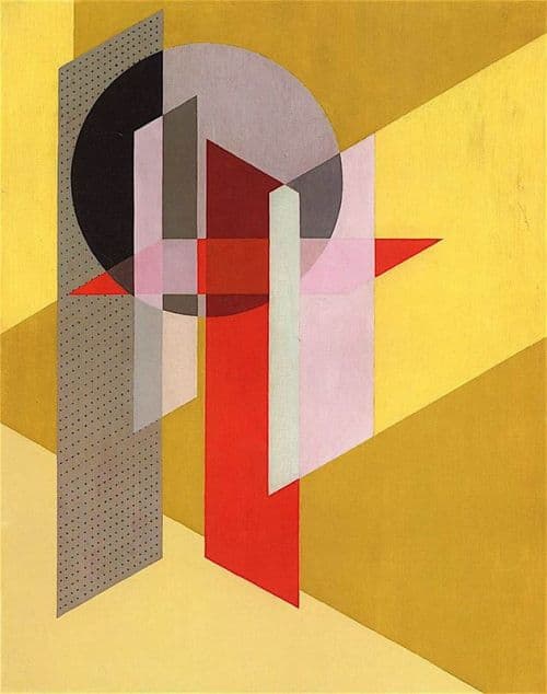 Laszlo Moholy-nagy Konstruktion Z Vii 1926 canvas print