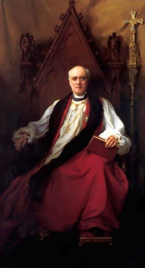 Laszlo Philip Alexius De Randall Davidson Archbishop Of Canterbury 1926 canvas print