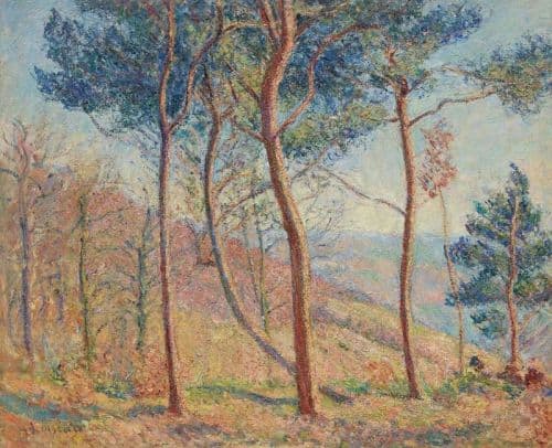Loiseau Gustave Paysage Dans Les Montagnes Ca. 1911 canvas print