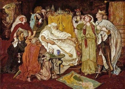 Madox Brown Ford Cordelia S Portion 1867 75 canvas print