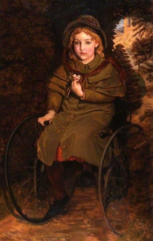 Madox Brown Ford Madelin Scott 1883 canvas print