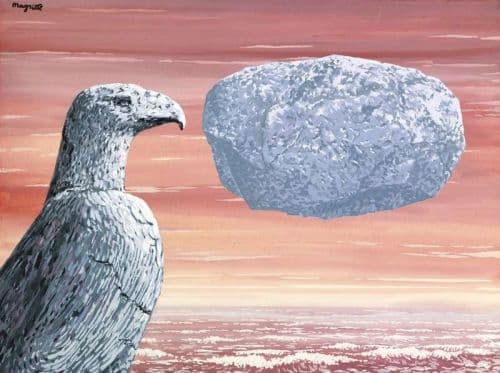 Magritte Rene La Connaissance Absolue Ca. 1965 canvas print
