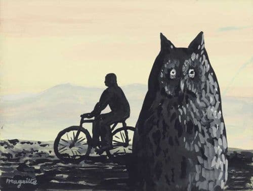 Magritte Rene Le Retour Au Pays Natal 1959 canvas print