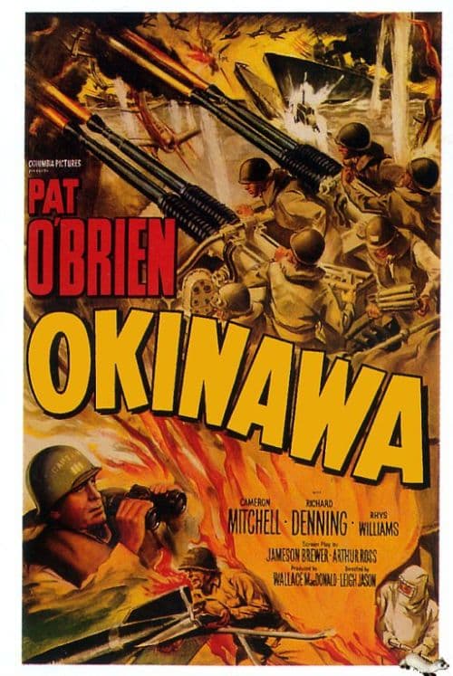 Okinawa 1952 Movie Poster canvas print