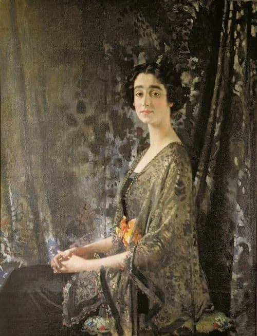 Orpen William Lady Rocksavage 1916 canvas print