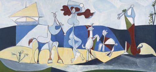 Pablo Picasso La Joie De Vivre 1946 canvas print
