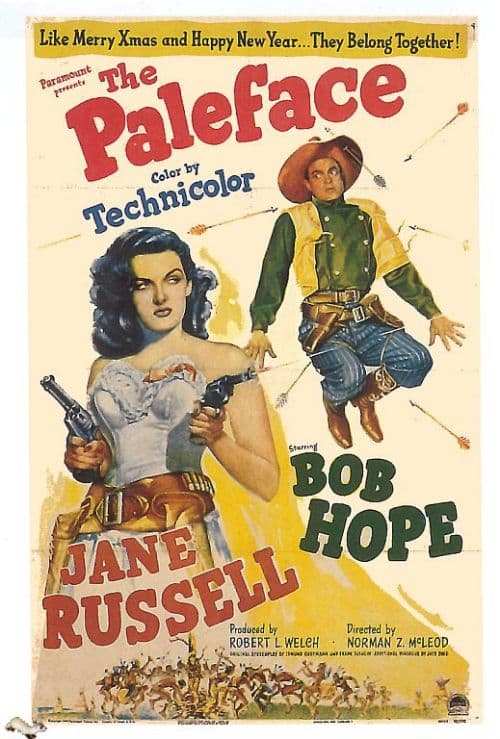 Paleface 1948 Movie Poster canvas print