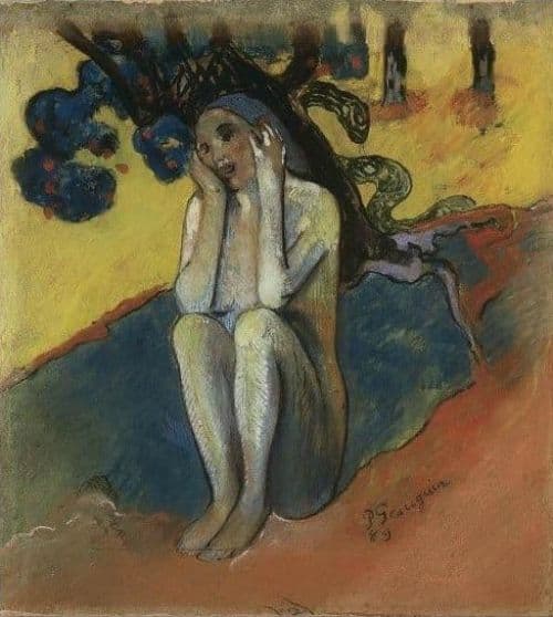 Paul Gauguin Breton Eve Eve Bretonne I 1889 canvas print