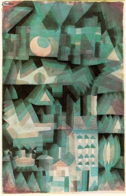 Paul Klee Dream City canvas print