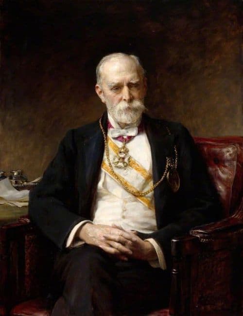 Poynter Edward John Sir Edward Poynter 1836 1919 President Of The Royal Academy 1911 canvas print
