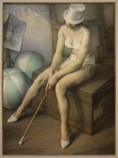Rafael Pellicer Galeote The Chorus Girl C. 1934 canvas print