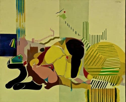 Rolando De Sa Nogueira Chunga I 1969 canvas print