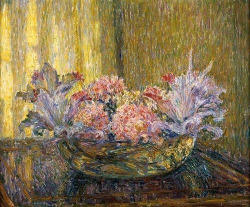 Sidaner Henri Le Bouquet De Fleurs 1917 canvas print