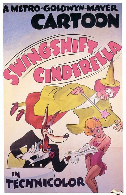 Swingshift1cinderella11945 Movie Poster canvas print