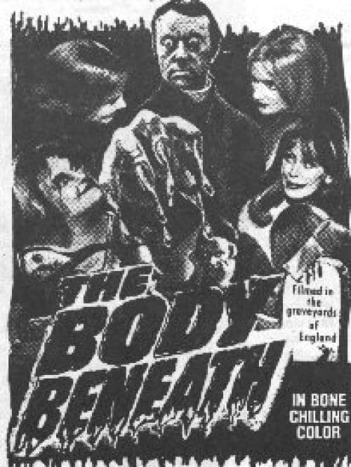 The Body Beneath Movie Poster canvas print