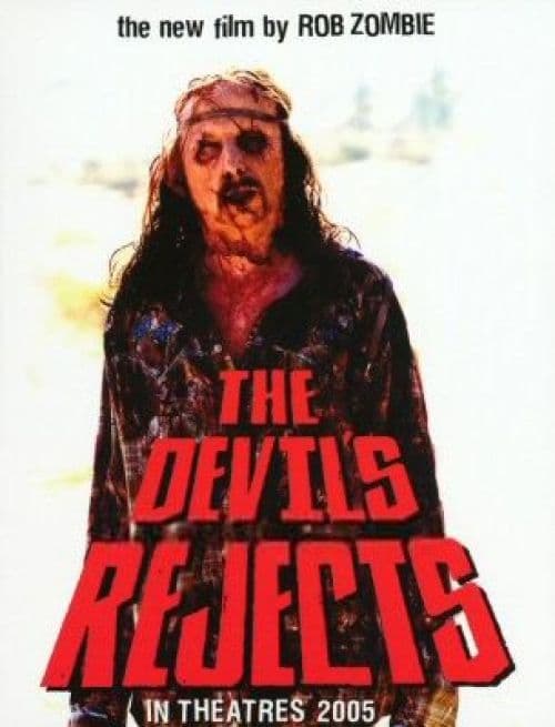 The Devils Rejects Teaser Movie Poster canvas print
