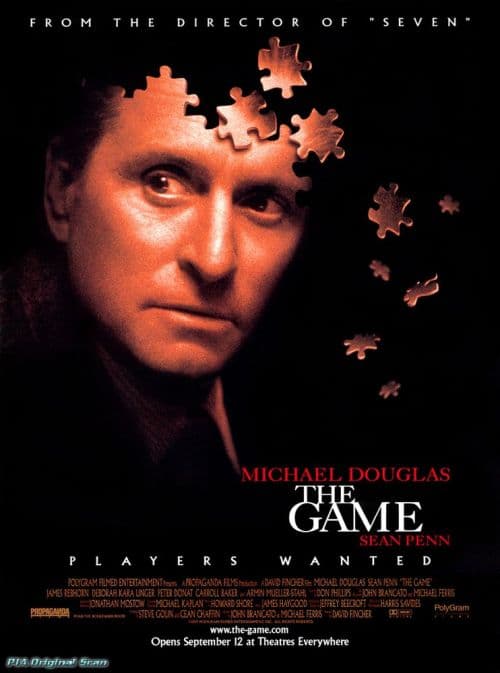 The Game Movie Poster canvas print