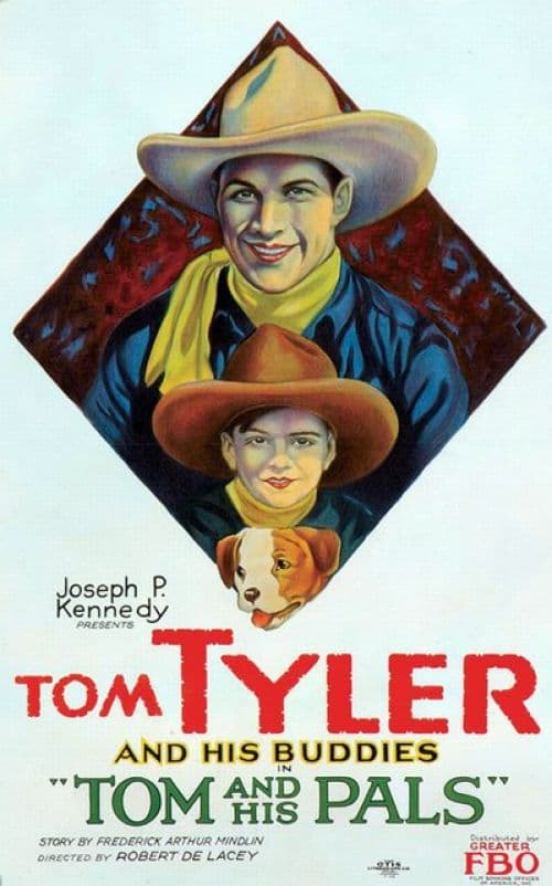 Tom And His Pals 1926 1a3 Movie Poster canvas print