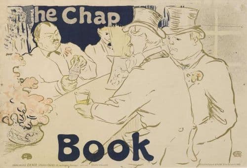 Toulouse Lautrec Henri De Irish And American Bar Rue Royale The Chap Book canvas print